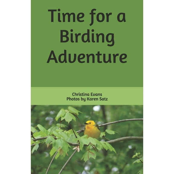 Time for a Birding Adventure (Paperback)