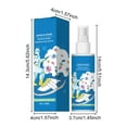 thumbnail image 3 of Shoe Deodorizer Spray 100ml, Footwear Odor Eliminator for Athletic Shoes Boots & Sneakers, Plastic, 3 of 9
