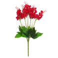thumbnail image 1 of 2Pcs Delicate Simulation Bouquet Decorative UV-resistant Fake Hyacinth Blossom Bunch Photography Props, 1 of 7