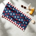 thumbnail image 5 of 4th Of July Beach Towel - Red White Blue Patriotic Design, Soft Absorbent Fabric, Large Size Maximum Comfort, Quick-Drying Fade-Resistant, Easter Decor, Beach, Pool, Picnic Summer Outdoor, 1pc, 5 of 5