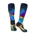 thumbnail image 4 of Balery Magic Mushrooms ,Fireflies Fun Novelty Socks Men'S Women'S Crew Socks Funny Crazy Novelty Socks Quirky And Cool Socks, 4 of 9