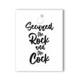 thumbnail image 2 of Rock Cock Bachelorette Greeting Card, 2 of 2