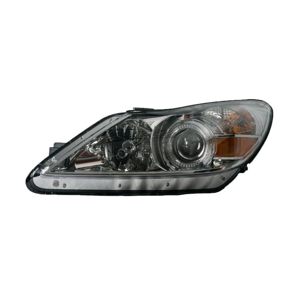 KAI New OEM Replacement Driver Side Headlight Assembly, Fits 2009-2010 Hyundai Genesis Sedan
