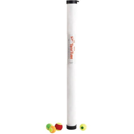 Tourna Kids Tenn-Tube 21 Tennis Ball Pick-Up Tube, For All 10 and Under Balls