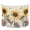 Beige, variant on Sunflower Small Tapestry for Bedroom Wall Hanging Tapestry, Yellow Summer Botanical Floral Farmhouse Ceiling Backdrop Tapestries Poster Blanket Wall Decor for Teens Room Living Room Dorm 23" x 28"