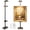 Black-30inch, variant on Black-30inch Adjustable Tabletop Easel Stand With Rechargeable RGB Light