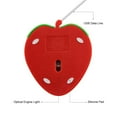 thumbnail image 7 of Cartoon USB Wired Mouse Strawberry Design PC 3D Mini I2X1 Portable W4W3, 7 of 7