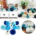 12 Pack Small Lifelike Pumpkin Fall Mini Pumpkins For Home Garden Fall