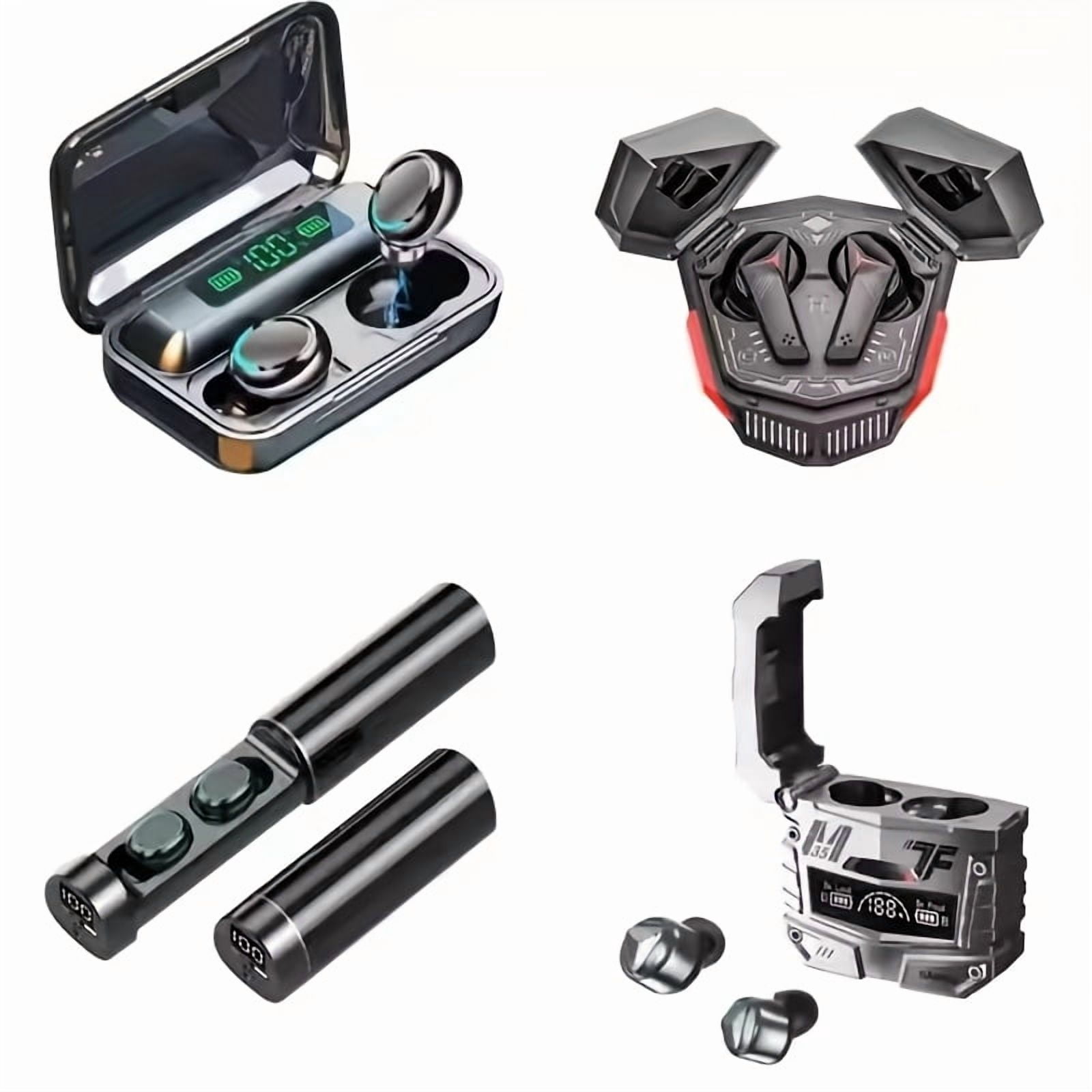 Bluetooth Headphones, Wireless Sports Earbuds, Bluetooth Wireless Earbuds with Stereo, Bluetooth Earbuds with Subwoofer, Running Earbuds, Bluetooth Headset Microphone, Birthday Gifts, Holiday Gifts