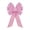 Pink, variant on Lynono Spring Bows for Wreath,Decorative Wreath Bows for Front Door,Spring Easter Ornament Tree Toppers Bows for Outdoor indoor