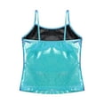 thumbnail image 4 of LiiYii Kids Girls One Piece Spaghetti Shoulder Straps Tank Top Gymnastic Sports Camisole Ballet Colorful 6, 4 of 5