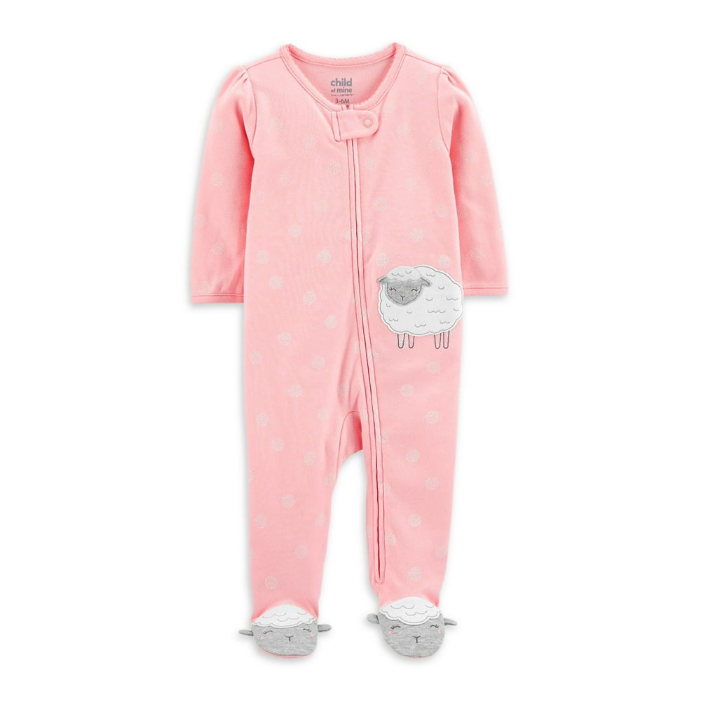 Child of Mine by Carter's Baby Girl Sheep Sleep N' Play