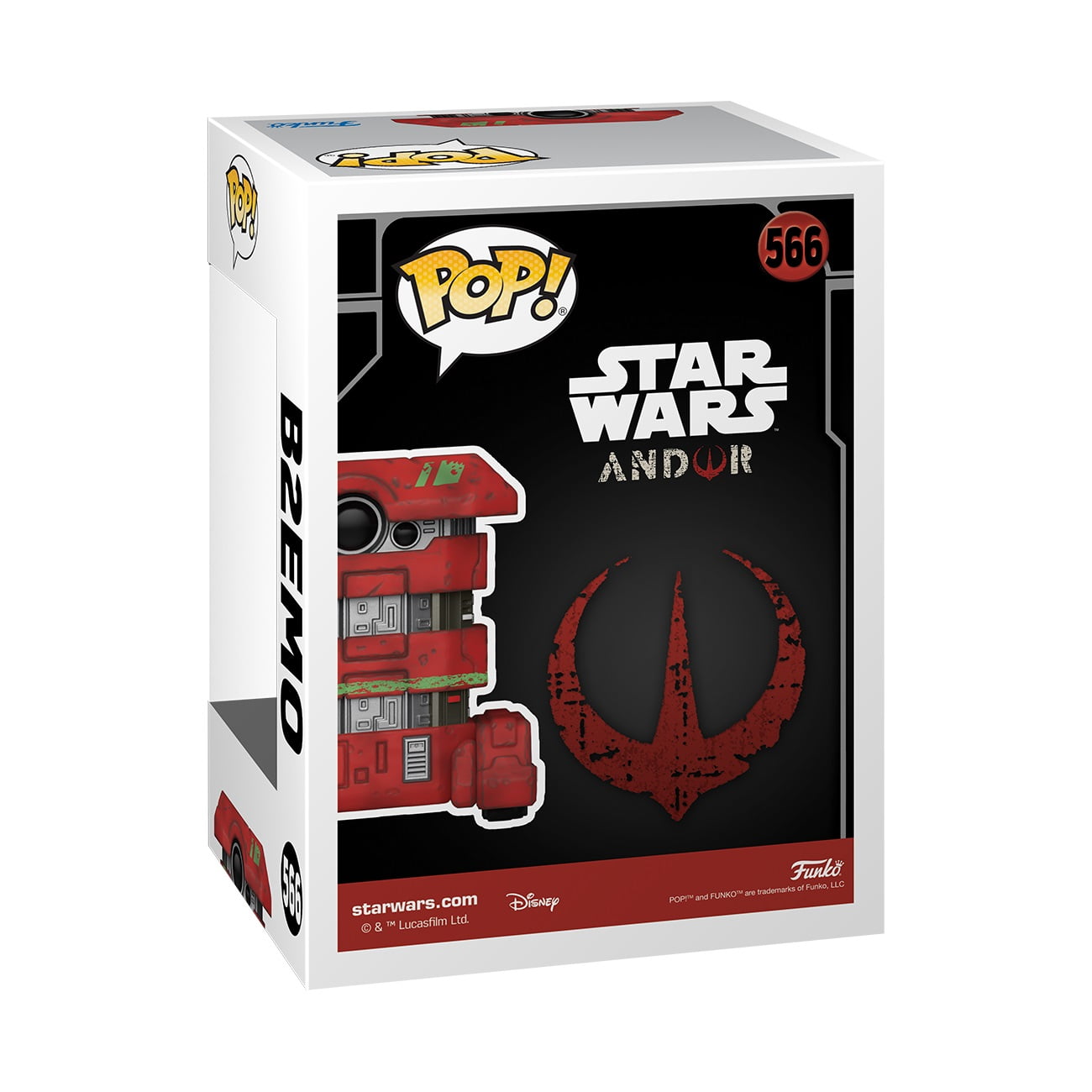 Funko Pop Star Wars Andor Vinyl Bobblehead, 8 oz - Walmart.com Funko Pop Star Wars Andor Vinyl Bobblehead, 8 oz - Walmart.com