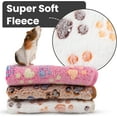 thumbnail image 4 of 5pcs Blankets Super Soft Fluffy, Premium Fleece Pet Blanket Throw, Bunny Cage Mats for Dog Cat Rabbit Guinea Pig, 4 of 8
