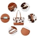thumbnail image 3 of Bolso de mano YTL Fashion para mujer, bolso de hombro, conjunto de 4 piezas, 3 of 7