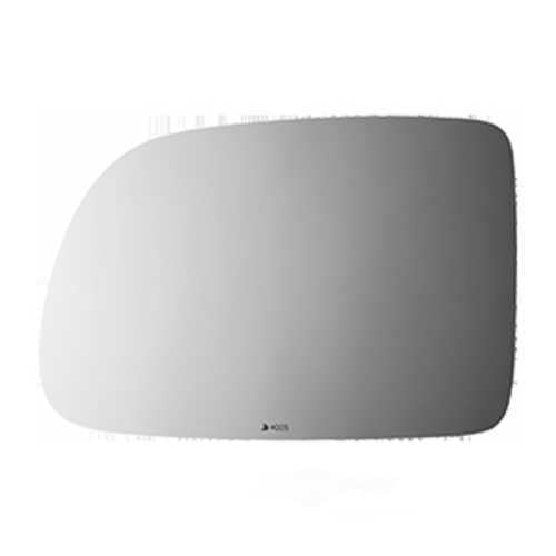 Burco 4005 Driver Side Flat Replacement Mirror Glass for Ford Freestar