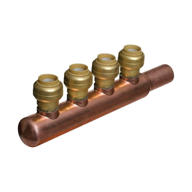 SharkBite Push to Connect Copper Pipe Manifold
