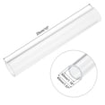 thumbnail image 2 of Acrylic Pipe Clear Rigid Round Tube 30mm ID 40mm OD 10" for Lamps and Lanterns, Water Cooling System, 2 of 6