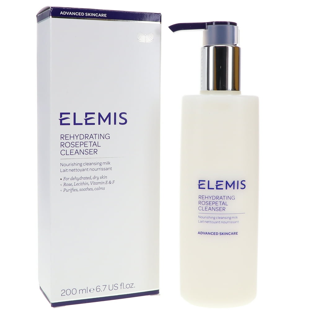 Elemis Elemis Rehydrating Rose Petal Facial Cleanser, 6.8 oz