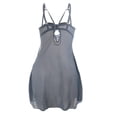 thumbnail image 2 of Babydoll de mesh color azul Carnival  mod. 3292, 2 of 2