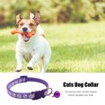 thumbnail image 3 of Wdftyju Gatos Collar para perros con campana Huella de dibujos animados Cachorros Gatitos Correa ajustable para el cuello Wdftyju  5lu9gu5yr5bk1pa1D03, 3 of 8
