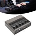 thumbnail image 1 of Live Sound Card, Recording Sound Card Studio Quality Recordings  For Singing, 1 of 8