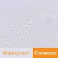 thumbnail image 3 of Transparent Universal Home Supplies Household for Bed Storage Mattress Cover Dust Cover Mattress Protector Protective Case 200X240X35CM, 3 of 8