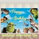 thumbnail image 3 of Suministros de decoración de fiesta de cumpleaños con temática de Shrek & Green & Monster & Fiona, cubiertos desechables, globos, póster de fondo, regalo para Baby Shower, 3 of 5