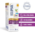thumbnail image 5 of Eclipsol Ultra Loción Kids Protector Solar Facial y Corporal FPS50+, Hipoalergénico, Textura Ligera, Para Piel Sensible Infantil, Resistente al Agua, 3 Pack de 60 g c/u, 5 of 5