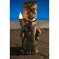 thumbnail image 3 of Estatua sor para jardín, decoración al Tiki con antorcha, estatua de Pascua para Patio, césped, jardín, decoración artística, DYNWAVEMX Lámparas decorativas para exterior, 3 of 6