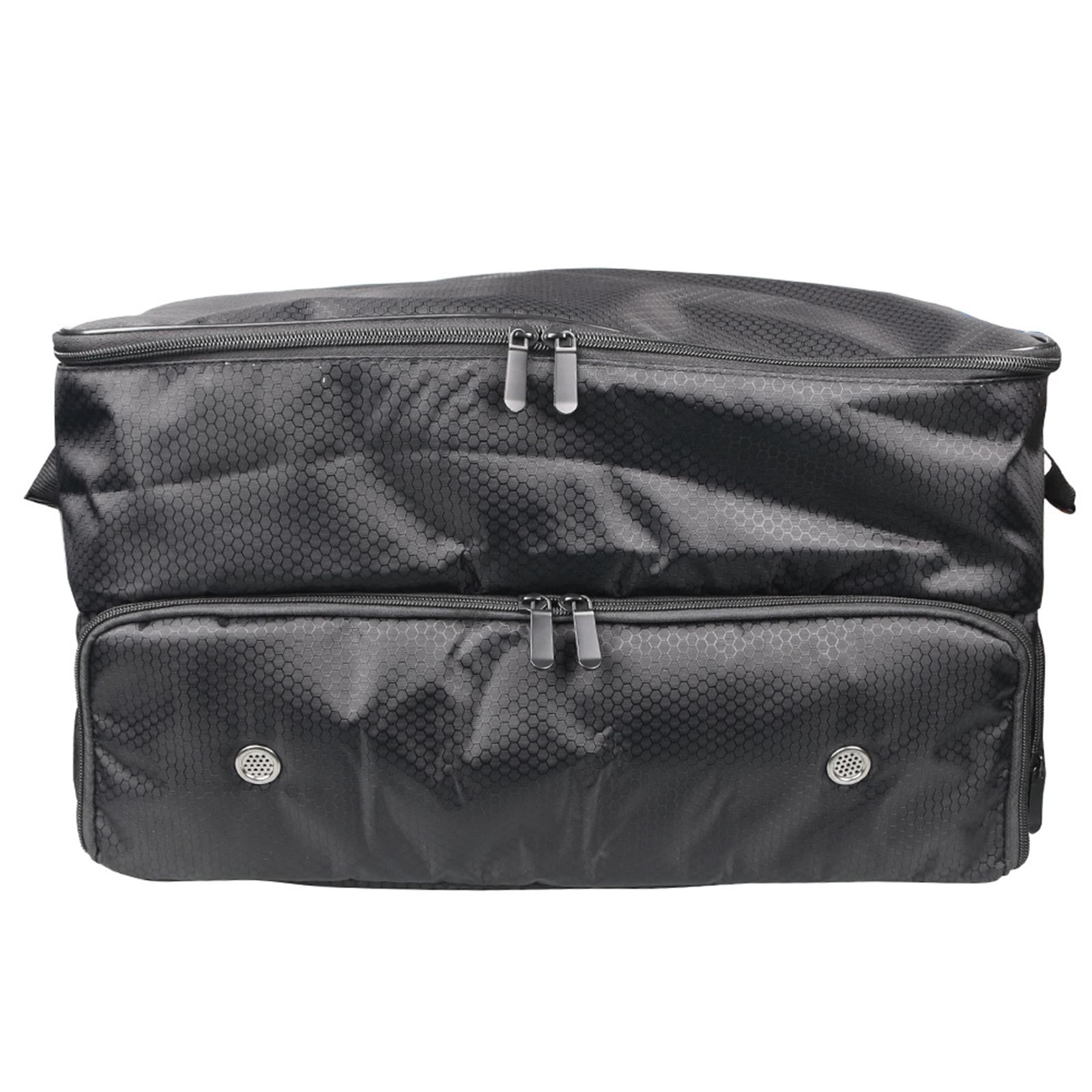 Golf Trunk Organizer Locker Foldable Zipper Golf Shoes Bag Waterproof Travel Bag