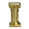thumbnail image 1 of Gold Roman Pillar Resin Sculpture Column Decor Roman Pillar Statues Room Crafts Furnishings, 1 of 5