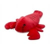 Warmies Lobster Plush for 3 Years and Up, millet grains and dried lavender flower