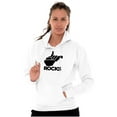 thumbnail image 3 of West Virginia Rocks Travel Souvenir Hoodie Sweatshirt Women Men Brisco Brands M, 3 of 6
