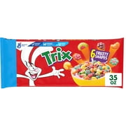 Trix, Cereal, Fruit Flavored Corn Puffs, 35 oz