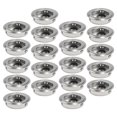 thumbnail image 5 of 20 tiradores circulares invisibles para puertas de armario, de acero inoxidable., 5 of 5