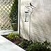 thumbnail image 3 of Smart Solar 8048419 Solar Metal Solar Hanging Lantern - Bronze, 3 of 4