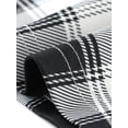 thumbnail image 4 of INSPIRE CHIC Robe Décontractée à Carreaux Col Carré Manches Courtes pour Femmes, 4 of 4