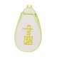 thumbnail image 2 of Bolsa de tenis Zulema Bolsa de transporte al aire libre para mujeres y hombres Beige Verde, 2 of 8