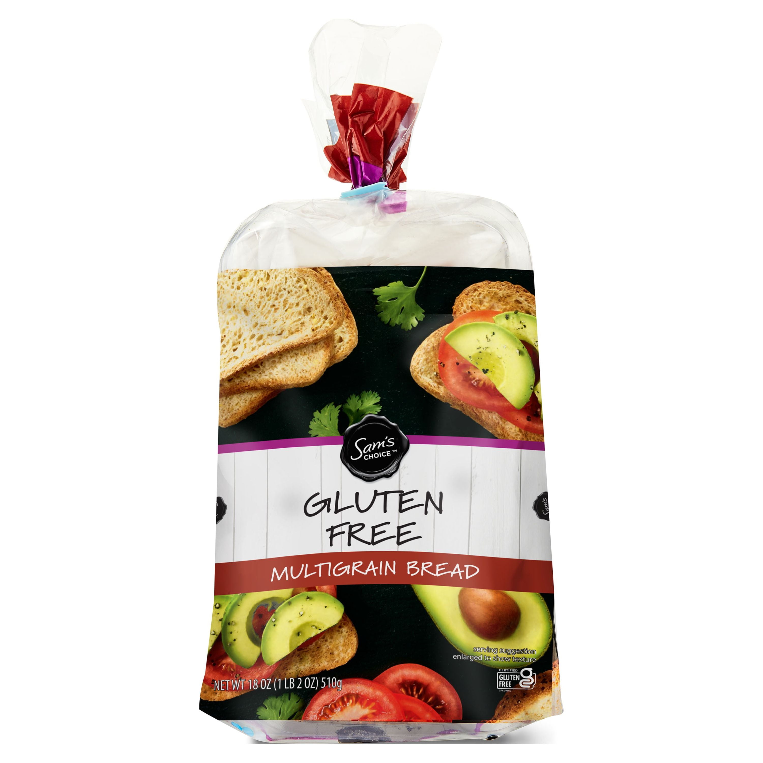Sam's Choice Gluten-Free Multigrain Bread, 18 oz