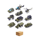 thumbnail image 1 of Carros De Juguete 10 Pz Belug Verde, 1 of 5
