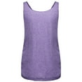 thumbnail image 7 of tarylea Tank Tops for Women Wide Strap Solid Color Camisole Scoop Neck Loose Tunic Casual Summer Trendy Dailywear Tops, 7 of 7