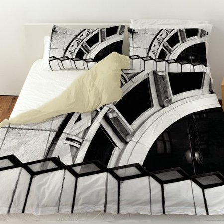 Manual Woodworkers & Weavers Urban Detail Arch Duvet Cover