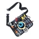 thumbnail image 3 of Riñonera multifuncional Yuyangstore de tela Oxford gris, 3 of 8
