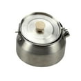 thumbnail image 3 of Almencla Camping Kettle 1 L for Boiling Water Tea Kettle for Hiking Outdoor Traveling, 3 of 8