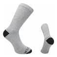 thumbnail image 3 of Fruit of the Loom Calceta Caballero Unitalla Algodón Afelpado Jaspe 24 pares, 3 of 3