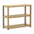 thumbnail image 3 of Greenport 30" Modular Bookcase, Solid Wood with a Brushed Driftwood Finish, 3 of 5