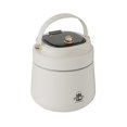 thumbnail image 1 of Adults Stainless Steel Insulated Lunch Box with Spoon and Fork, Insulated Bag, Leak-Proof, Keeps Food Warm A, 1 of 5