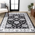 thumbnail image 5 of JONATHAN Y MODERN PERSIAN 3 x 5 Area Rug, Cherie French Cottage - Black/Cream, MDP505D-3, 5 of 10