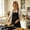 Black, variant on Kitchen Bib Apron for Women Men with Pockets Chef Art Aprons for Cooking Painting Pottery Ceramics